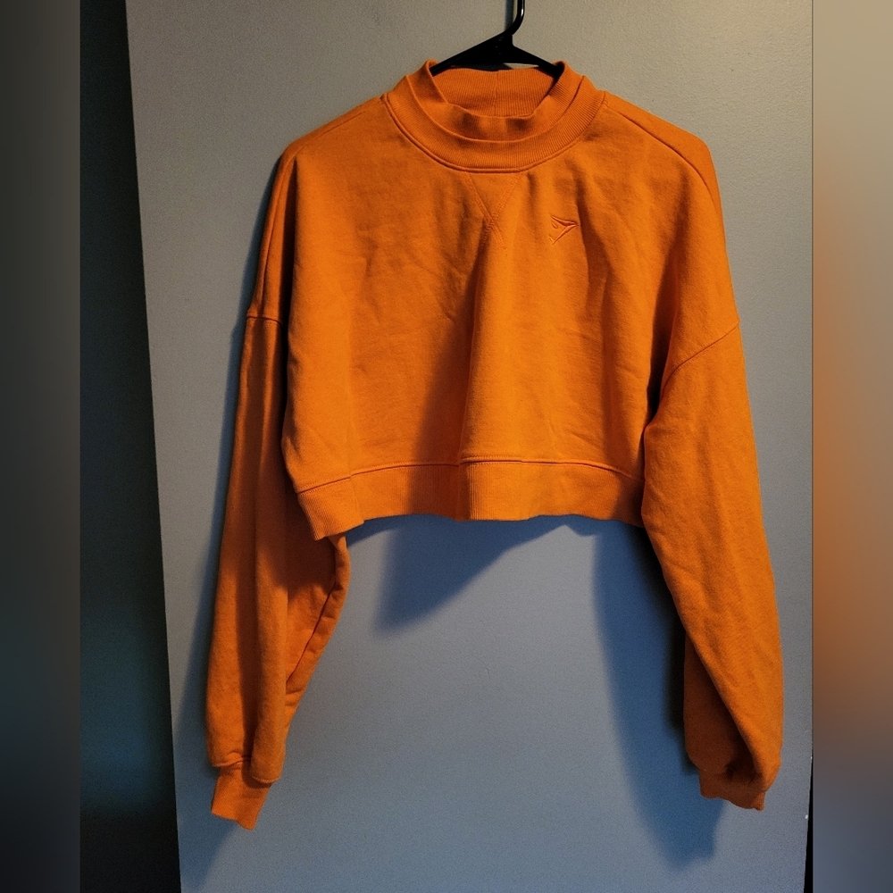 Gymshark Orange Crop Top